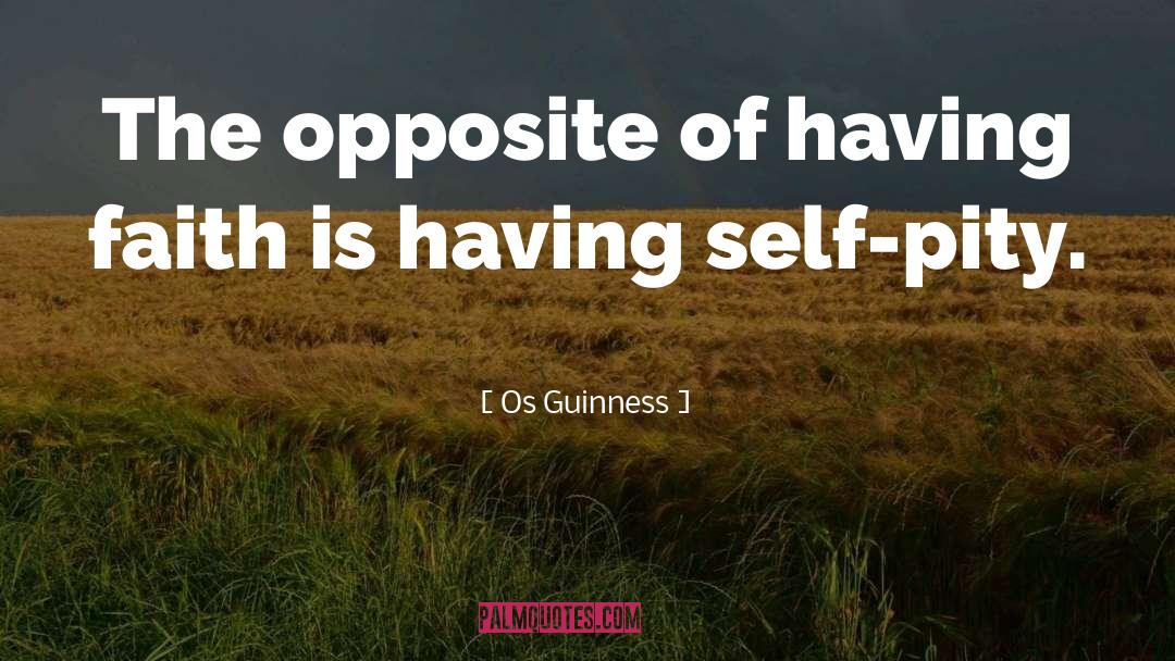 Having Faith quotes by Os Guinness