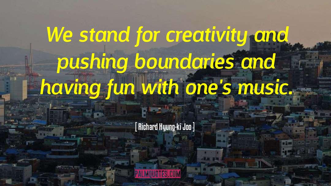 Having Fun With Someone quotes by Richard Hyung-ki Joo