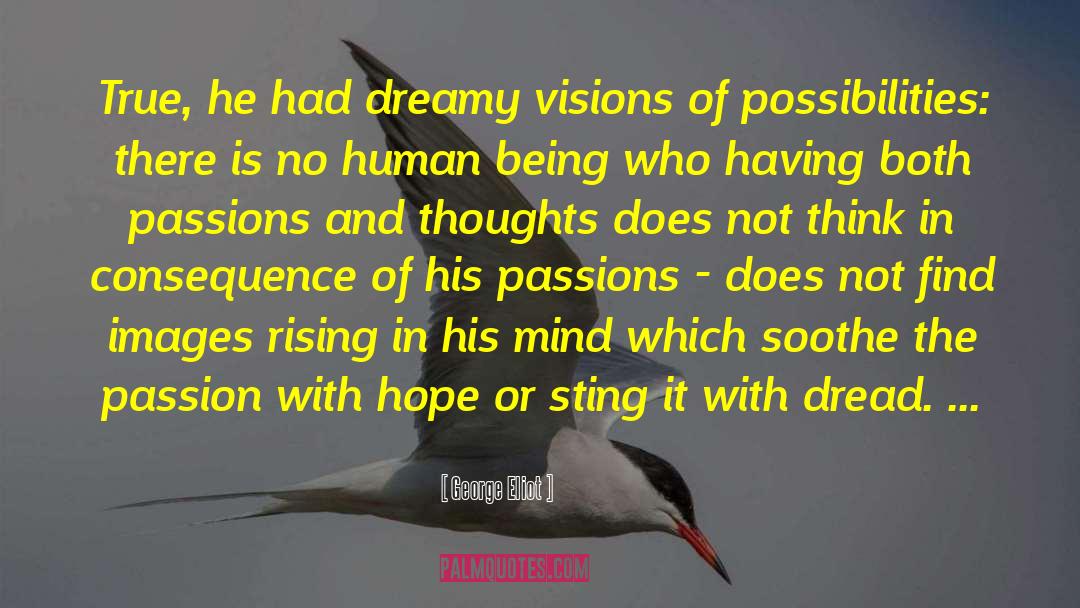Having Hope And Faith quotes by George Eliot