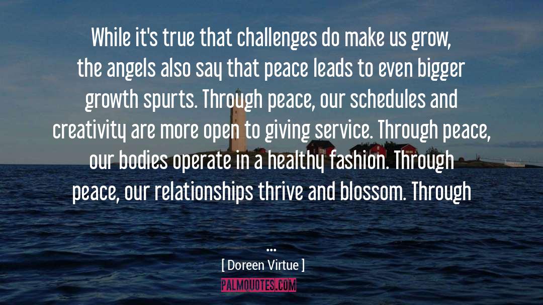 Having Our Say quotes by Doreen Virtue