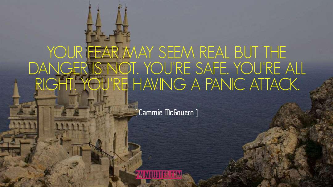 Having Panic Attacks quotes by Cammie McGovern