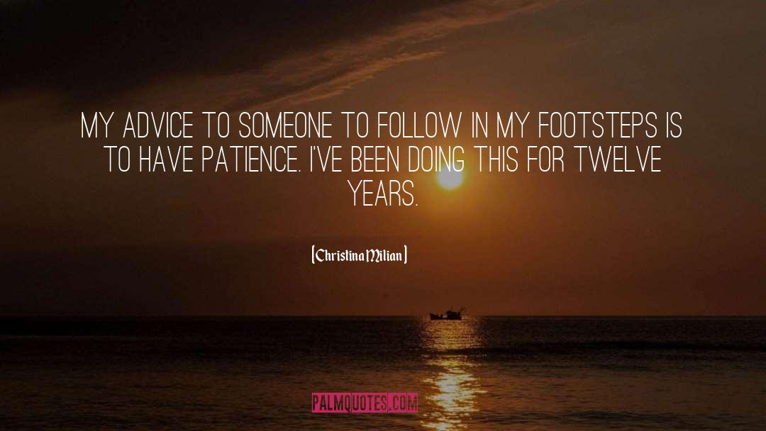 Having Patience quotes by Christina Milian