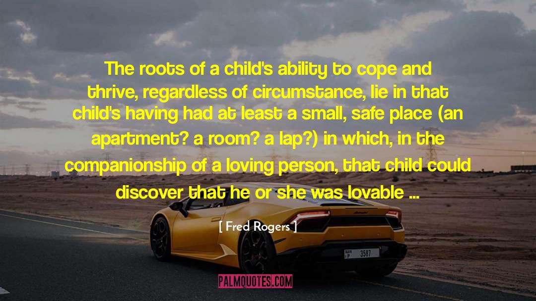 Having Roots And Wings quotes by Fred Rogers