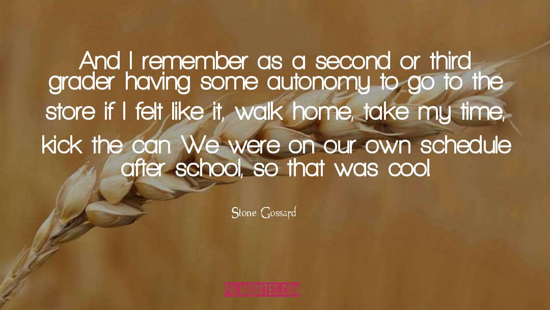 Having Second Thoughts quotes by Stone Gossard