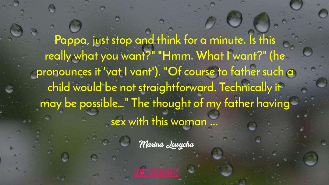 Having Sex quotes by Marina Lewycka