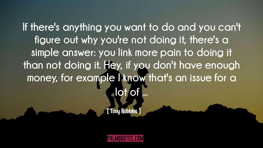 Having Simple Beauty quotes by Tony Robbins