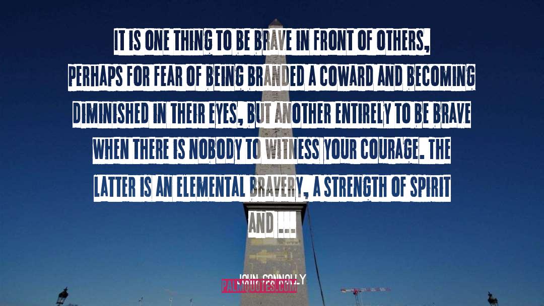 Having Strength For Others quotes by John Connolly