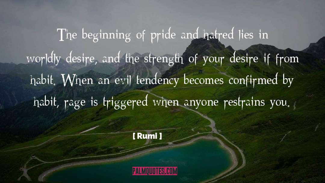 Having Strength quotes by Rumi