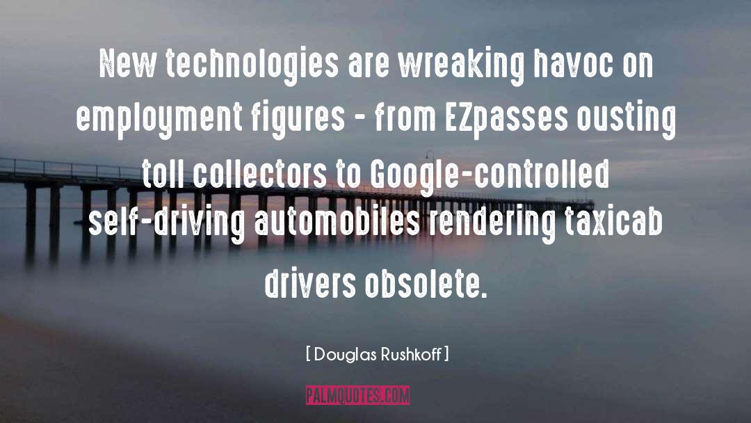 Havoc quotes by Douglas Rushkoff