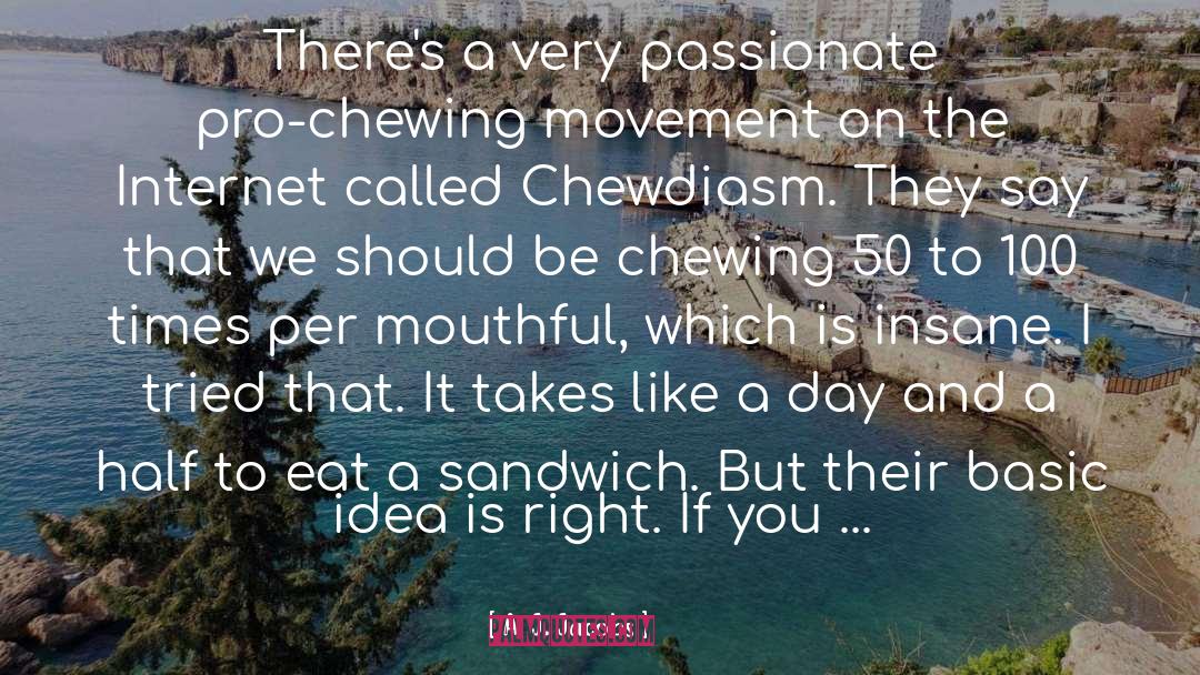 Hawaii 50 quotes by A. J. Jacobs