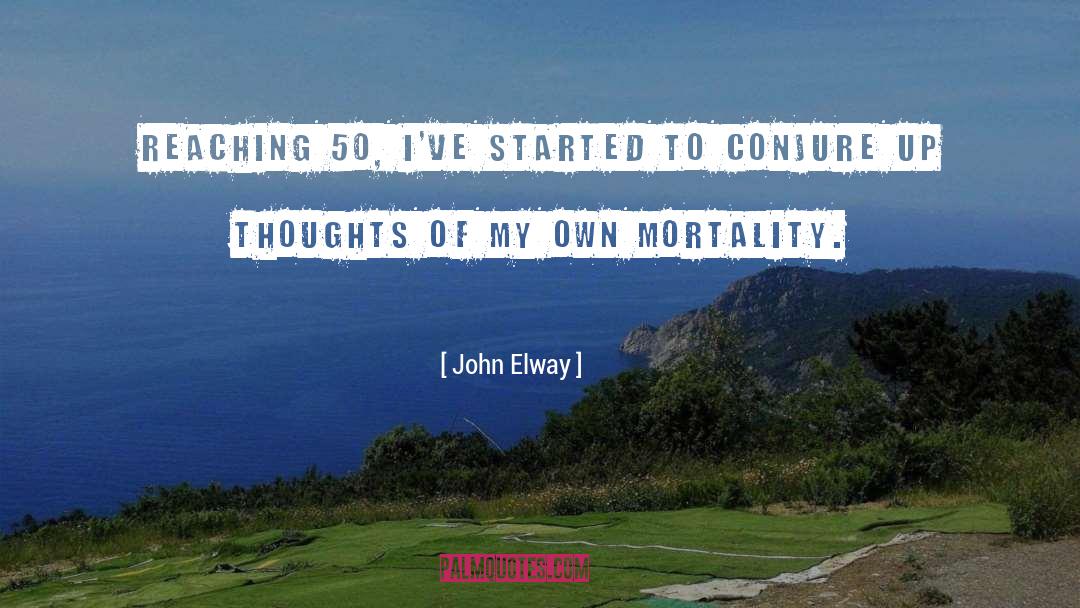 Hawaii 50 quotes by John Elway