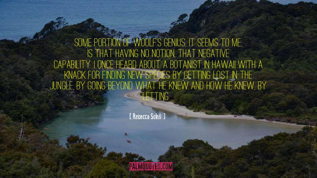 Hawaii quotes by Rebecca Solnit