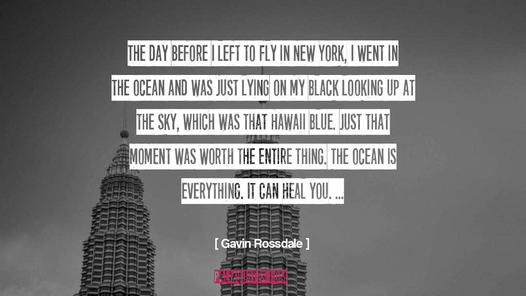 Hawaii quotes by Gavin Rossdale