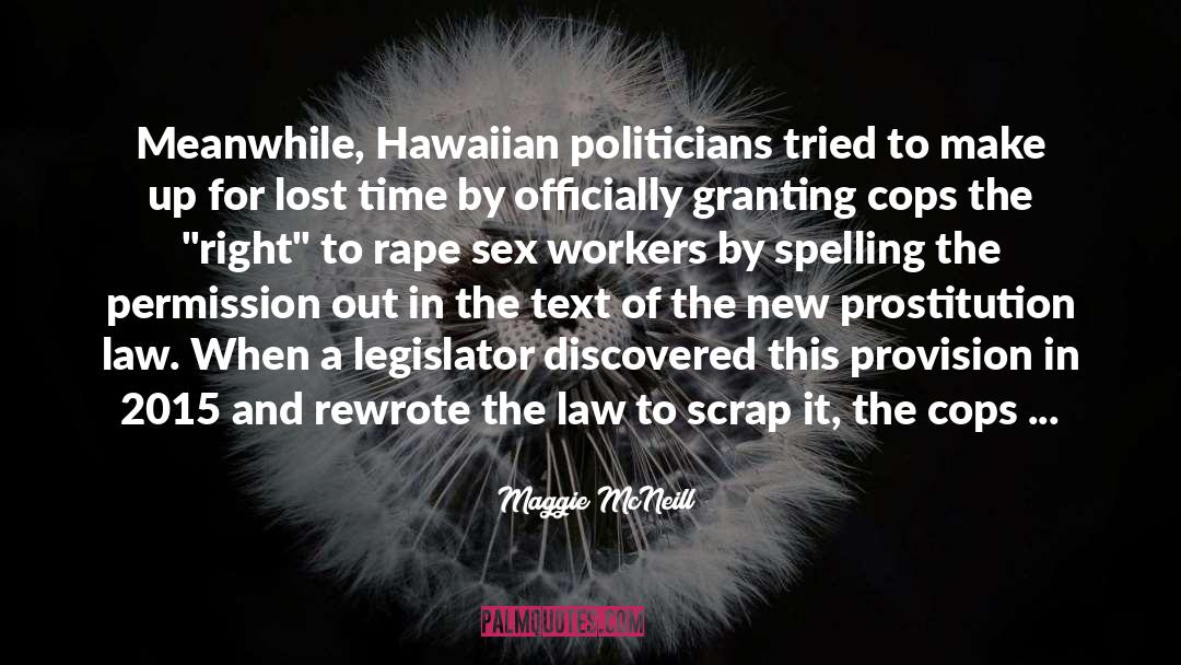 Hawaiian Gods quotes by Maggie McNeill