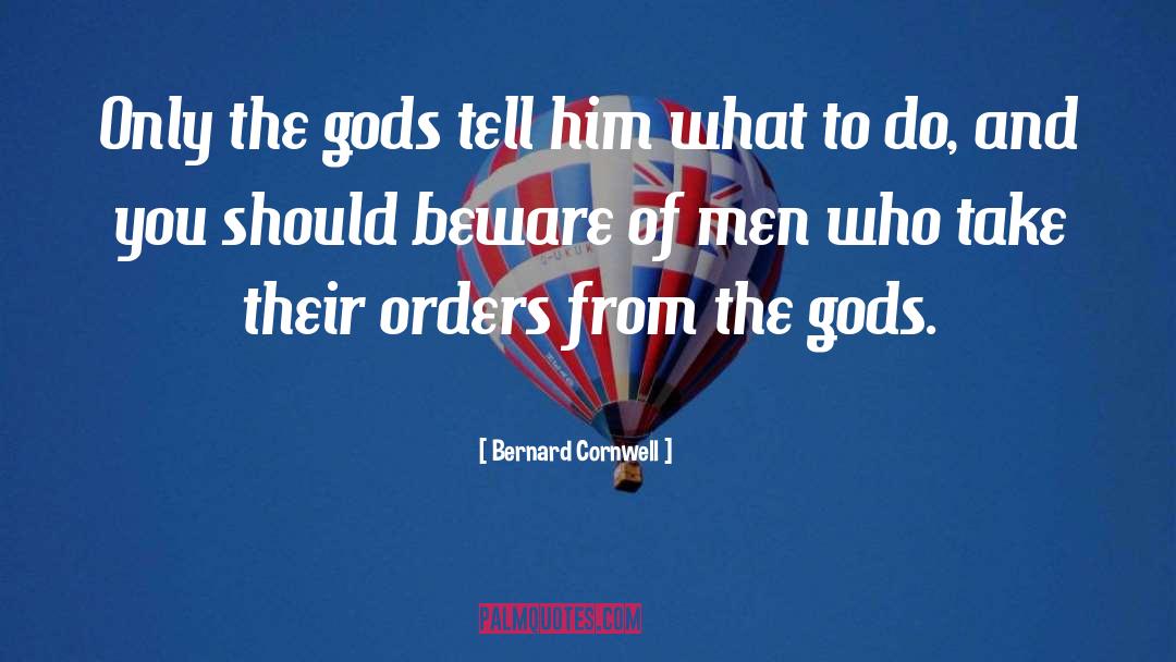 Hawaiian Gods quotes by Bernard Cornwell