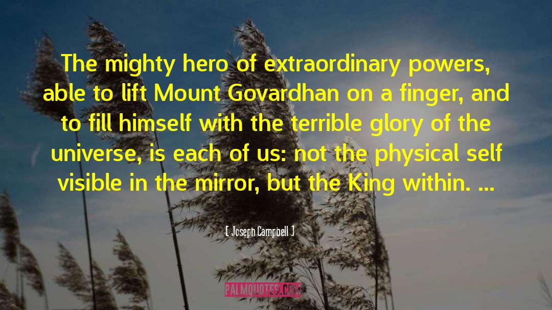 Hawaiian Kings quotes by Joseph Campbell
