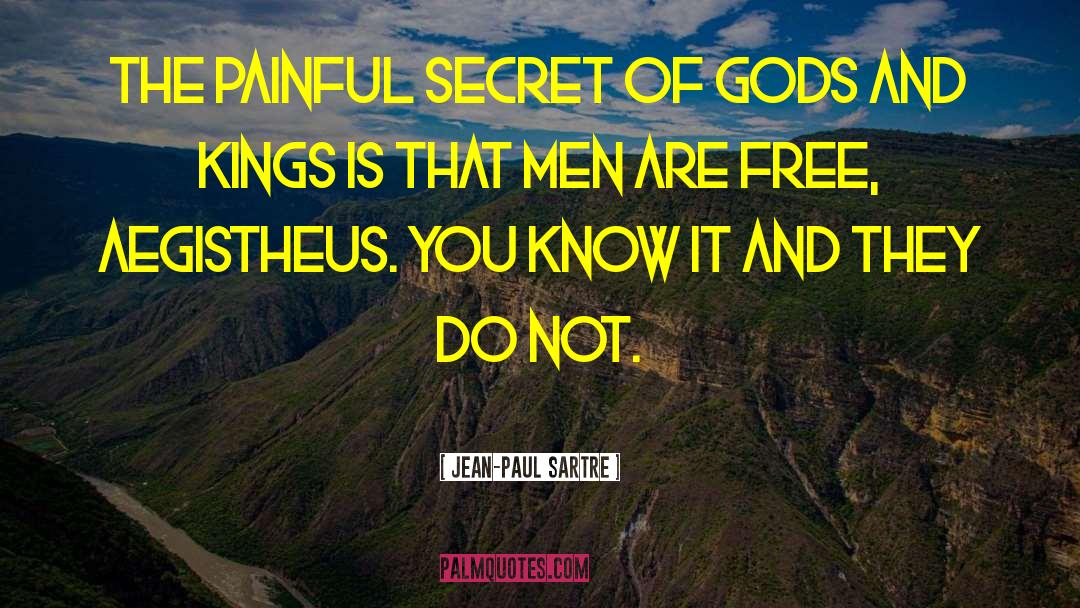 Hawaiian Kings quotes by Jean-Paul Sartre
