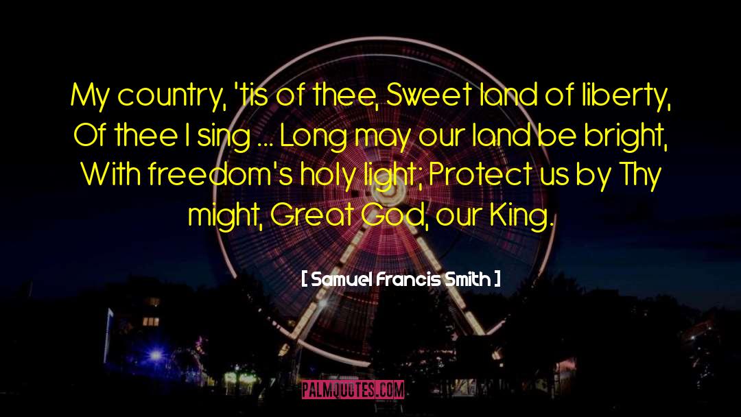 Hawaiian Kings quotes by Samuel Francis Smith