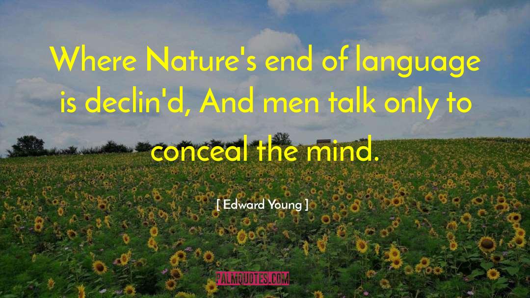 Hawaiian Language quotes by Edward Young