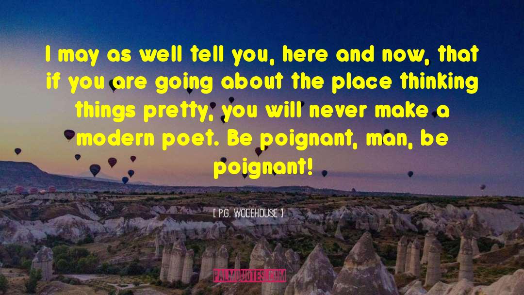 Hawaiian Poet quotes by P.G. Wodehouse
