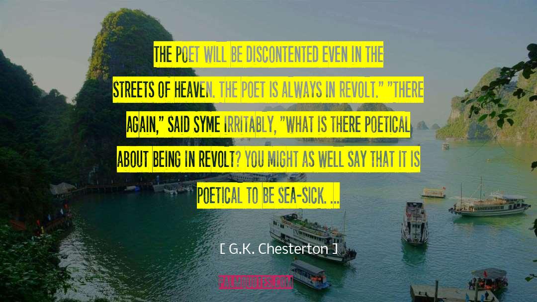 Hawaiian Poet quotes by G.K. Chesterton