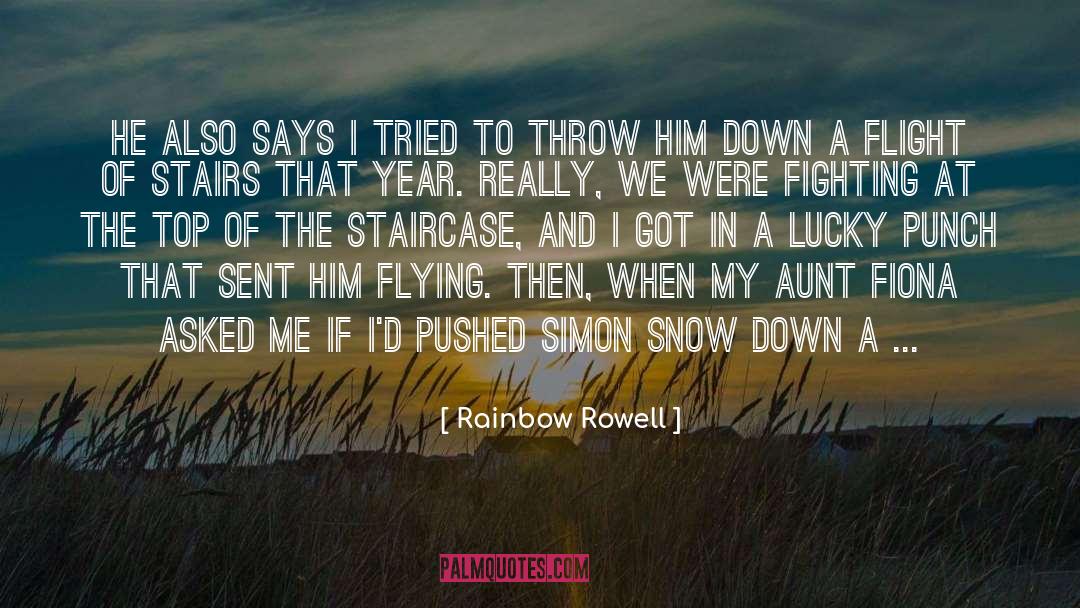 Hawaiian Punch quotes by Rainbow Rowell