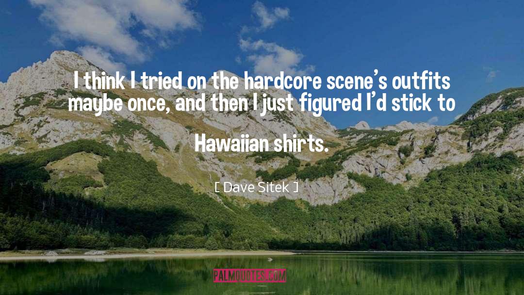 Hawaiian quotes by Dave Sitek
