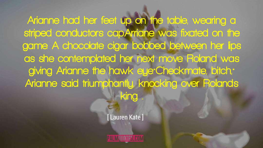 Hawk Eye quotes by Lauren Kate