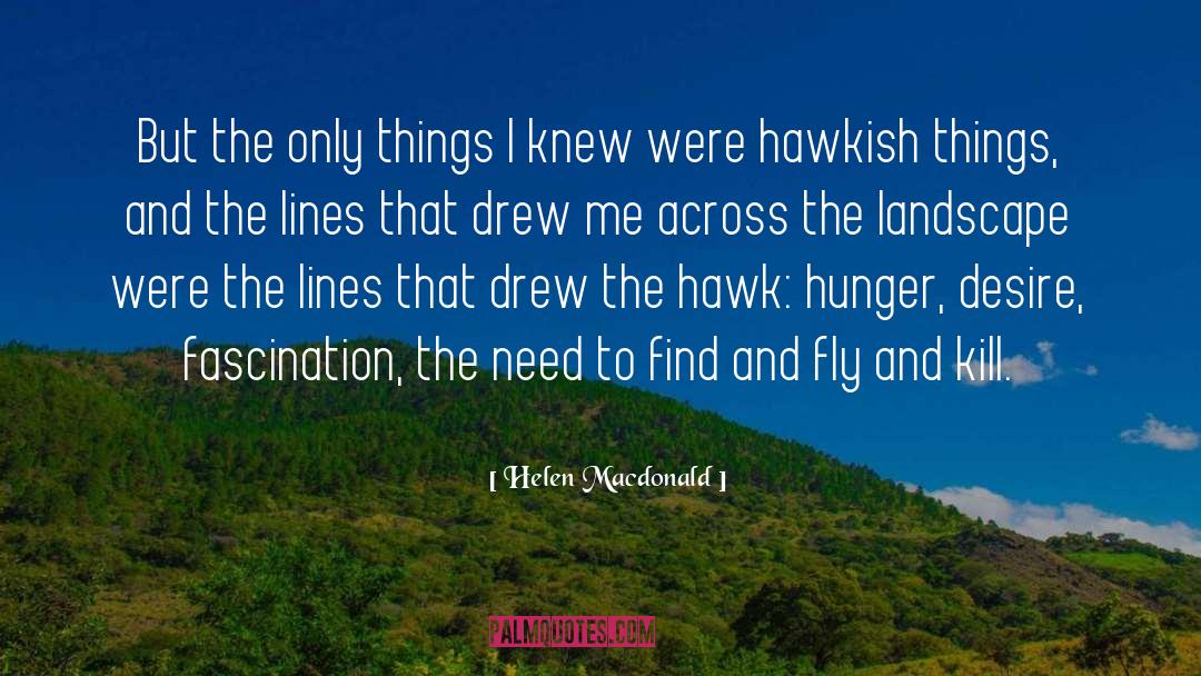 Hawk quotes by Helen Macdonald