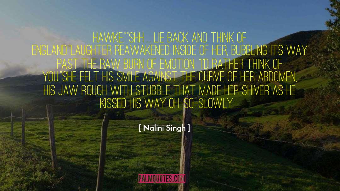 Hawke quotes by Nalini Singh