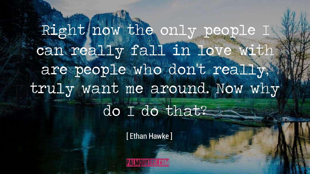 Hawke quotes by Ethan Hawke