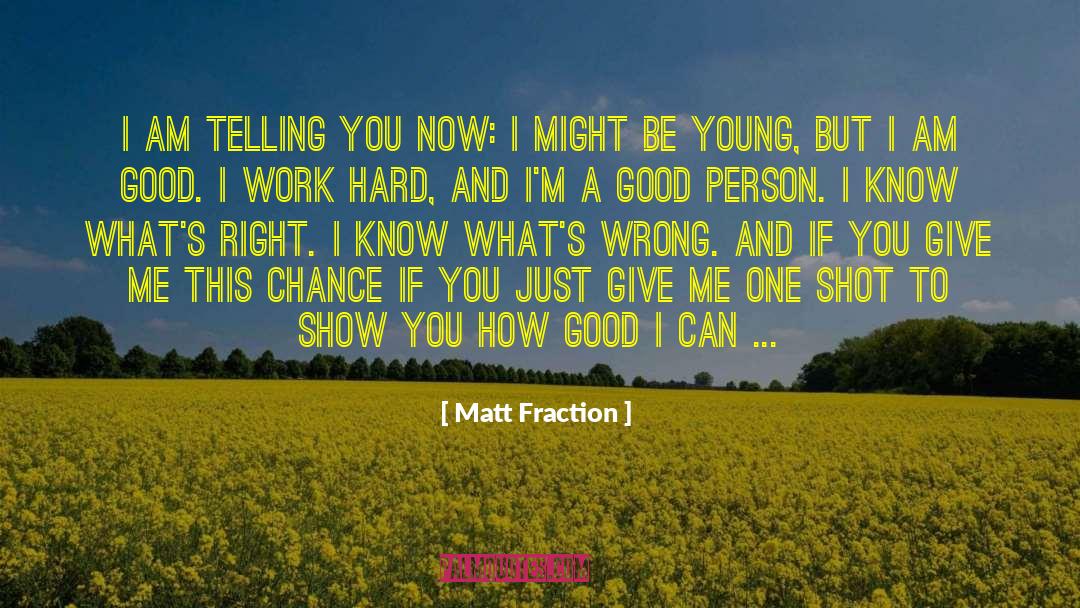 Hawkeye Mvc3 quotes by Matt Fraction