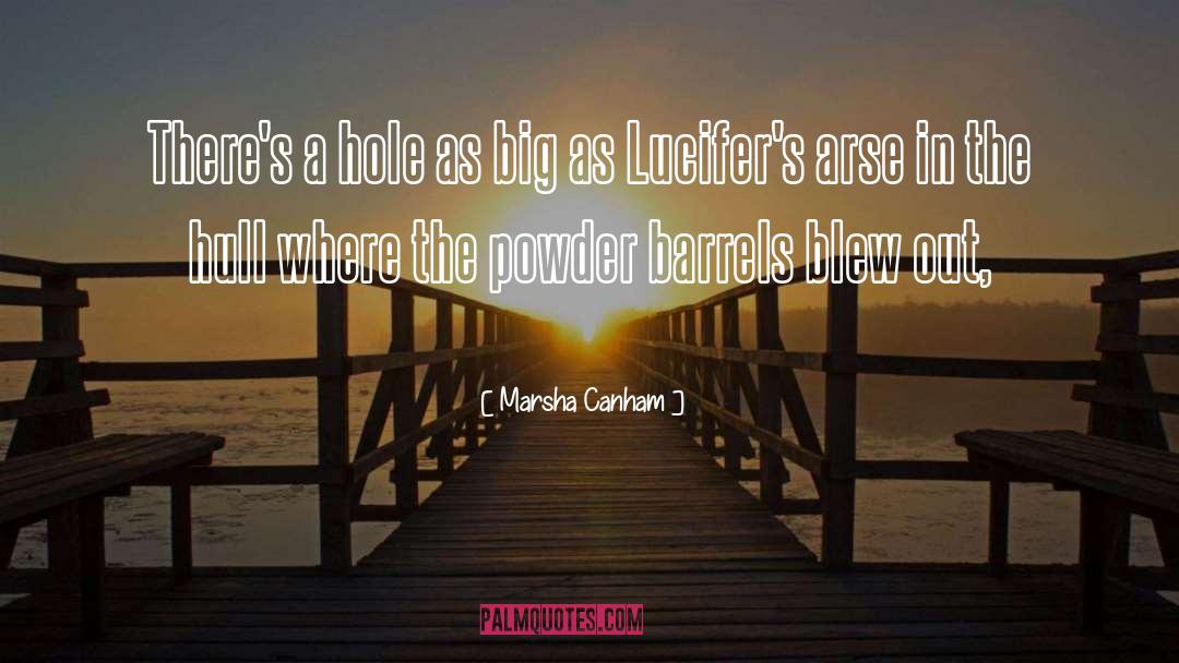Hawksley Powder quotes by Marsha Canham