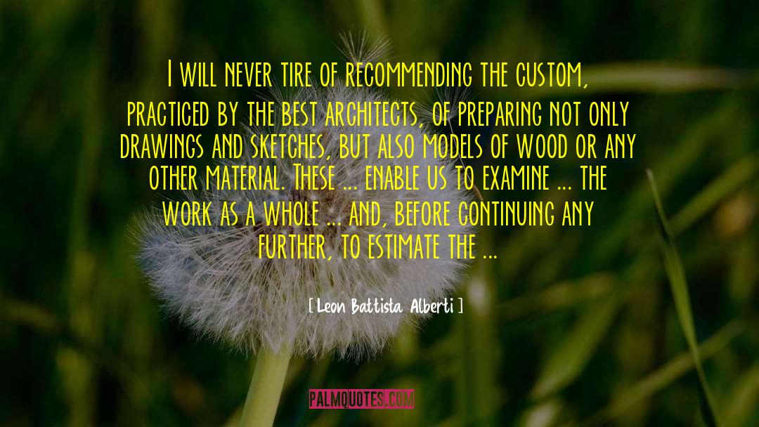 Hawksworth Wood quotes by Leon Battista Alberti