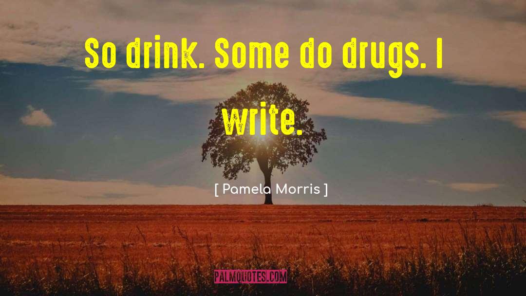 Hawkyard Morris quotes by Pamela Morris