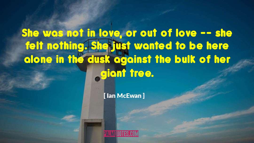 Hawthorn Tree quotes by Ian McEwan