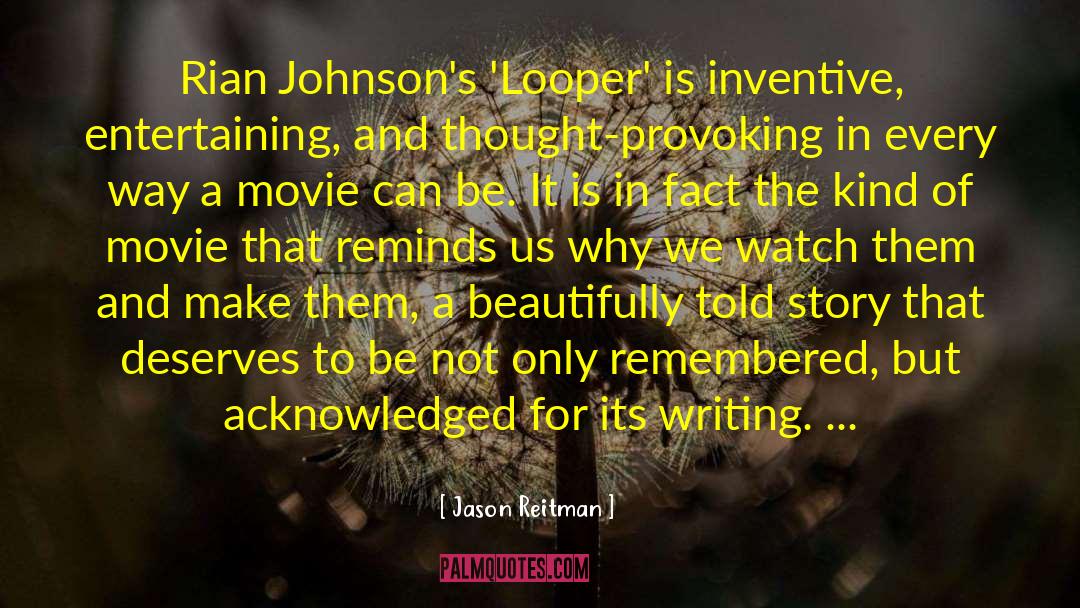 Hayden Christensen Movie quotes by Jason Reitman