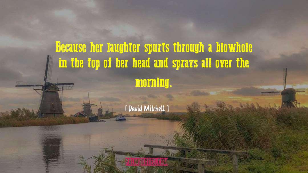 Haydns Head quotes by David Mitchell