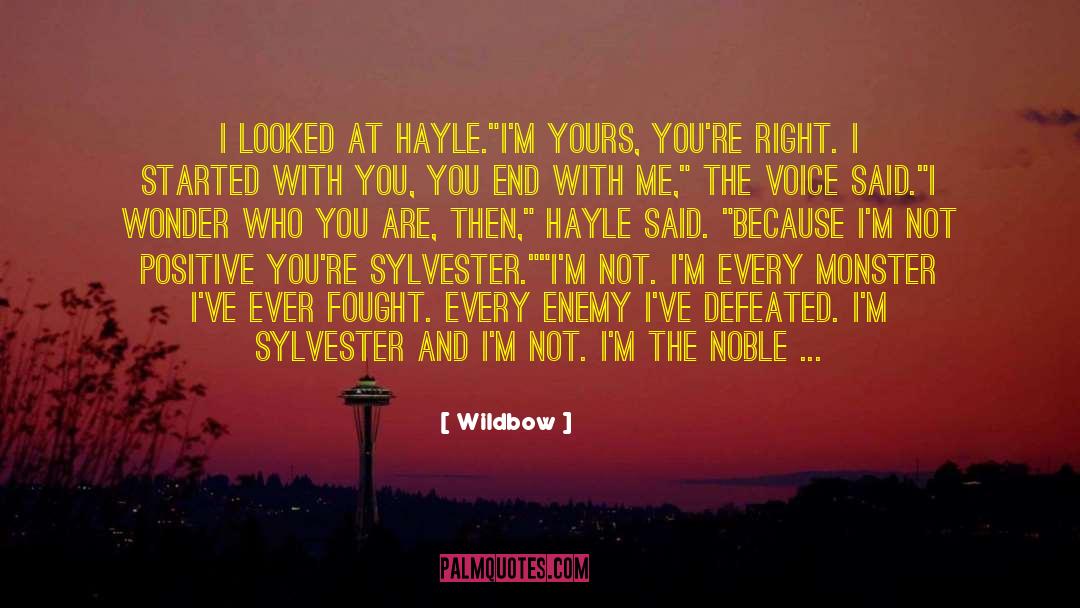 Hayle quotes by Wildbow