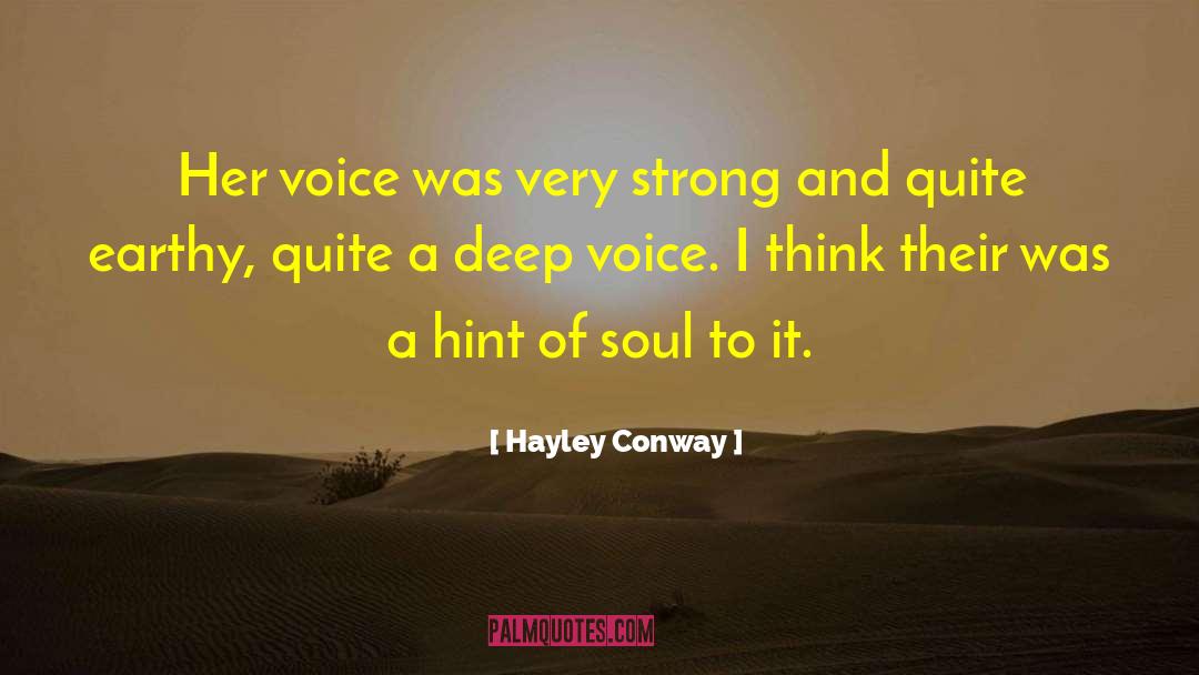 Hayley Kincain quotes by Hayley Conway