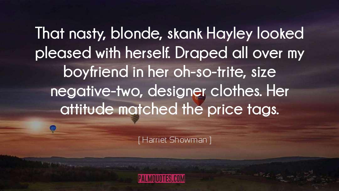 Hayley Kincain quotes by Harriet Showman