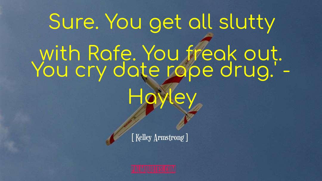 Hayley Morris quotes by Kelley Armstrong