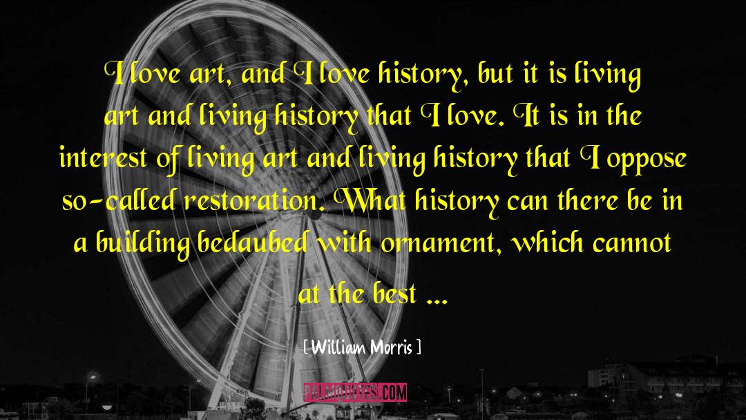 Hayley Morris quotes by William Morris