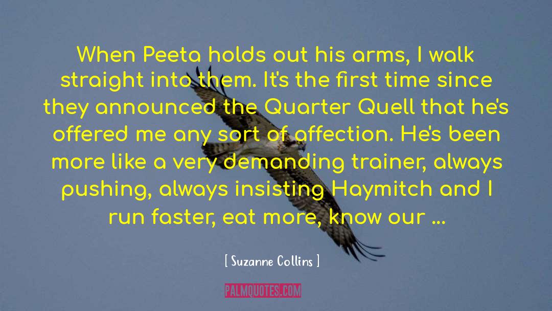 Haymitch Abernathy quotes by Suzanne Collins