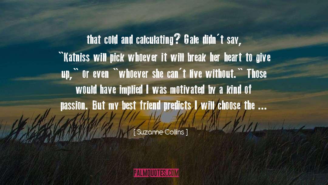 Haymitch And Katniss quotes by Suzanne Collins