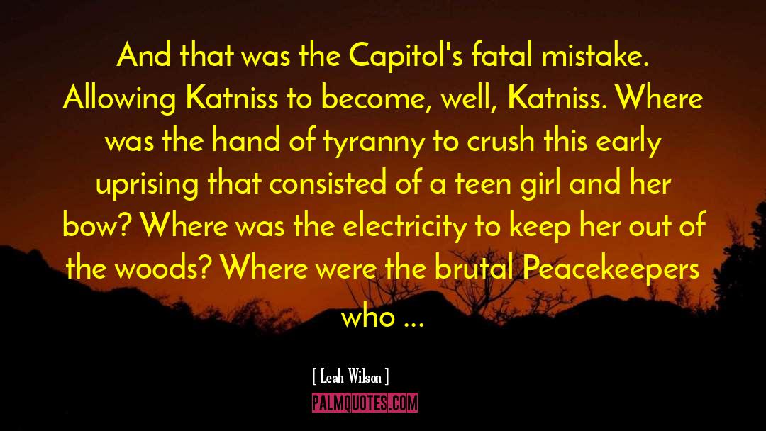 Haymitch And Katniss quotes by Leah Wilson
