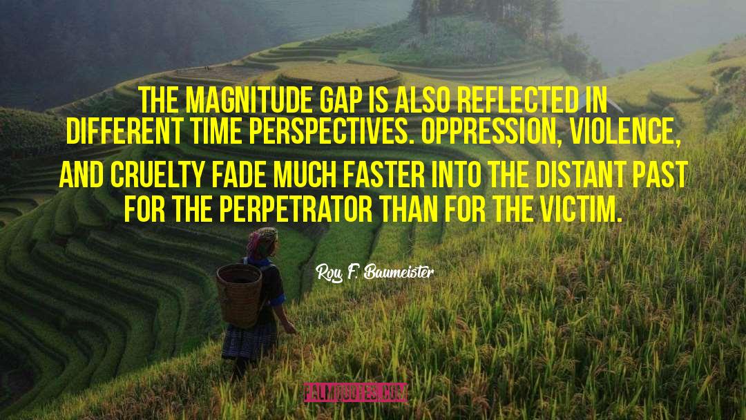 Hayters Gap quotes by Roy F. Baumeister