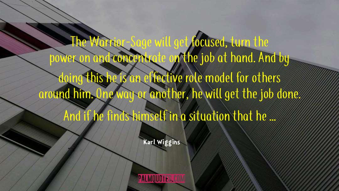 Haythem Warrior quotes by Karl Wiggins