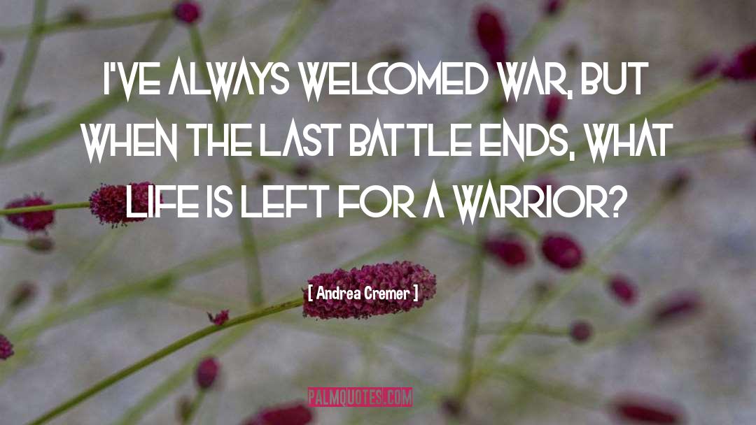 Haythem Warrior quotes by Andrea Cremer