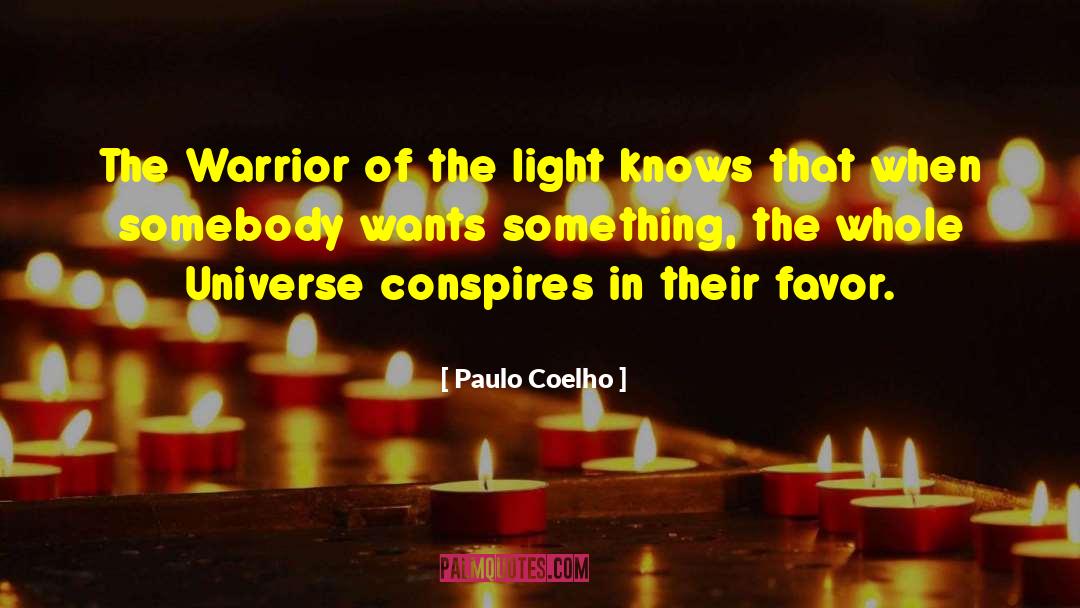 Haythem Warrior quotes by Paulo Coelho